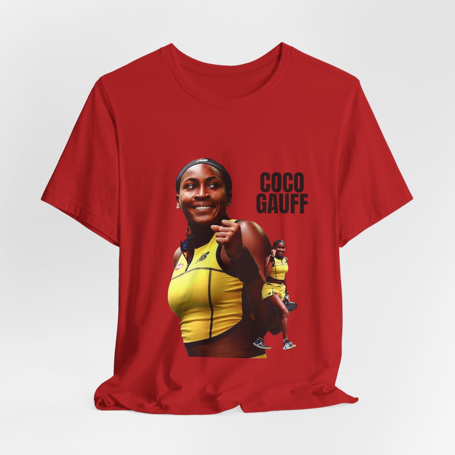 Coco Gauff Tennis Player Graphic Tee