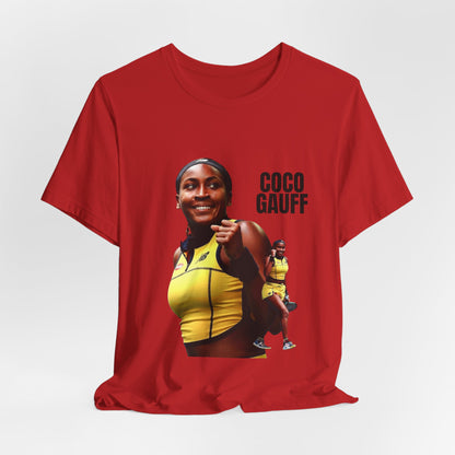 Coco Gauff Tennis Player Graphic Tee