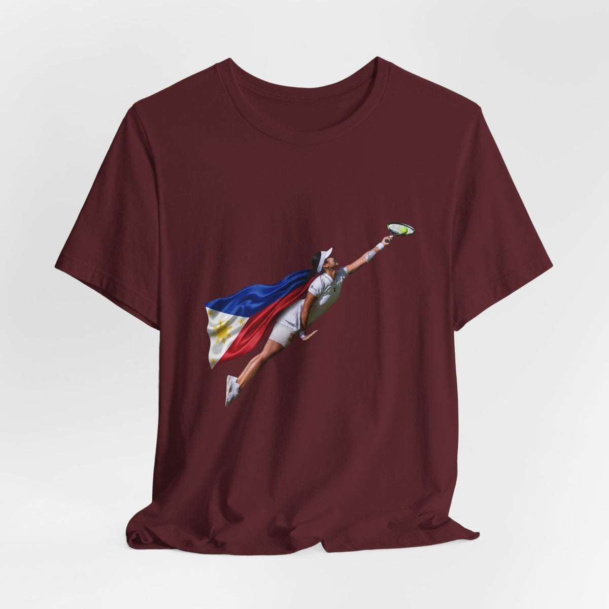 Flying Hero Alex Eala Philippine Graphic T-Shirt
