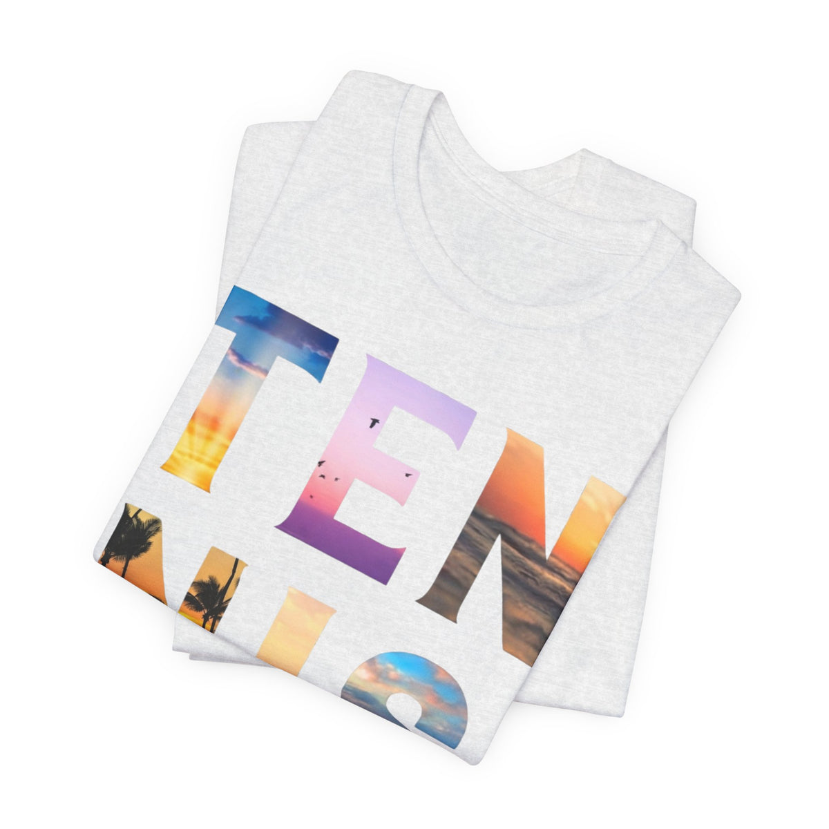 Tennis Sunset Tee