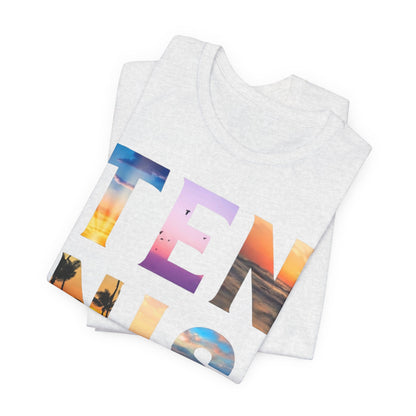 Tennis Sunset Tee