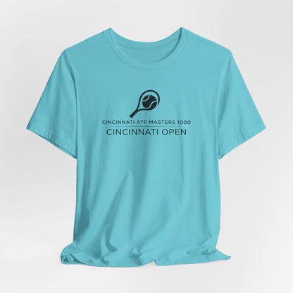 Cincinnati Open Tennis Logo Tee - Cincinnati ATP Masters 1000 Shirt