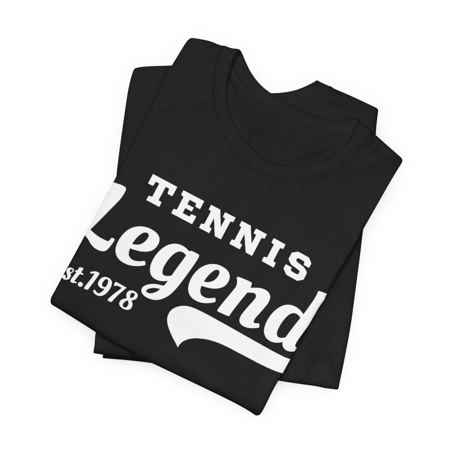 Tennis Legend Tee – Retro "Tennis Legend Est. 1978" Graphic Shirt