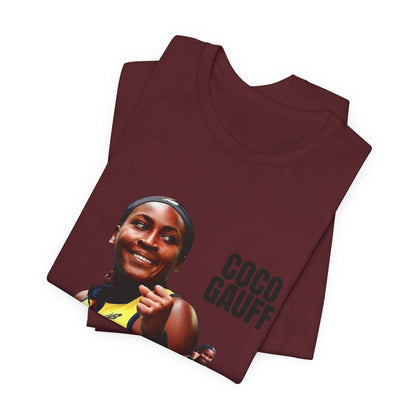 Coco Gauff Tennis Player Graphic Tee