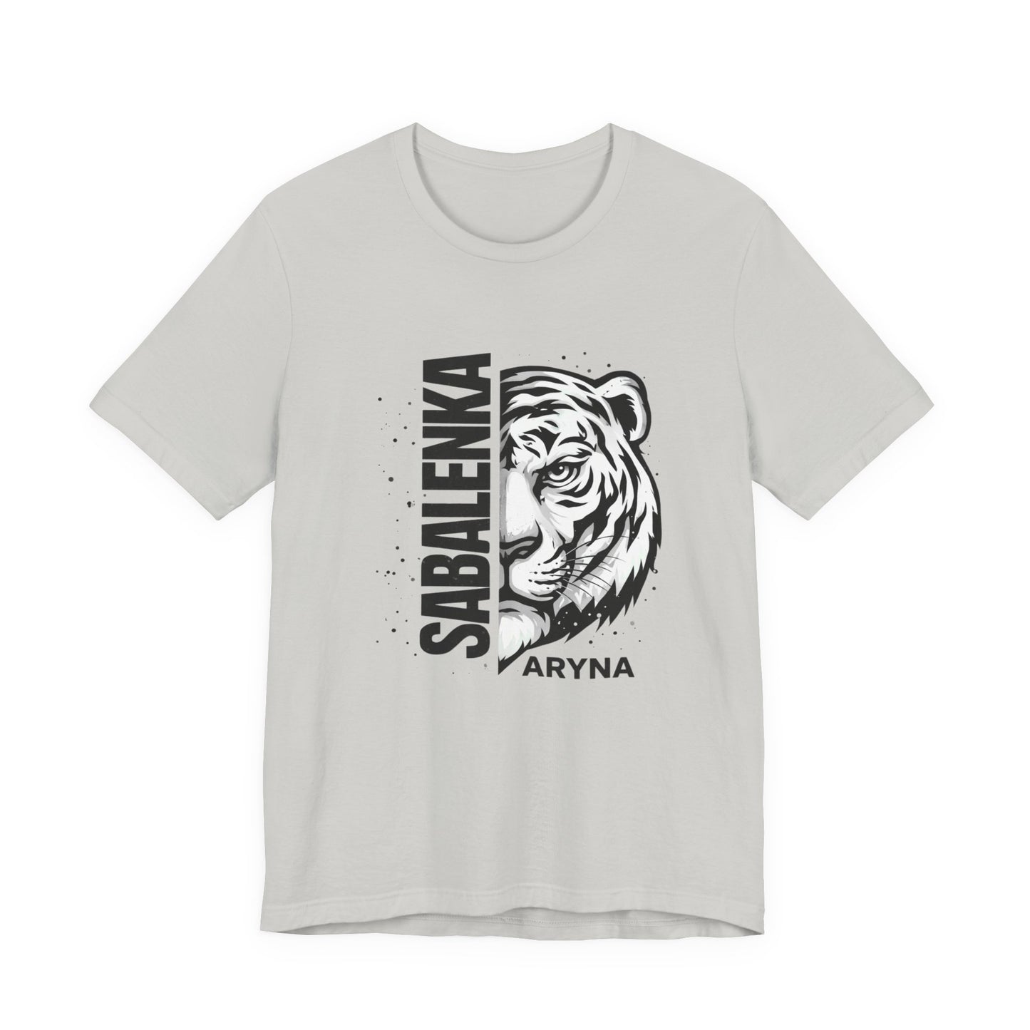 Sabalenka Tiger Tennis Tee — Aryna Sabalenka Tennis Fan Shirt