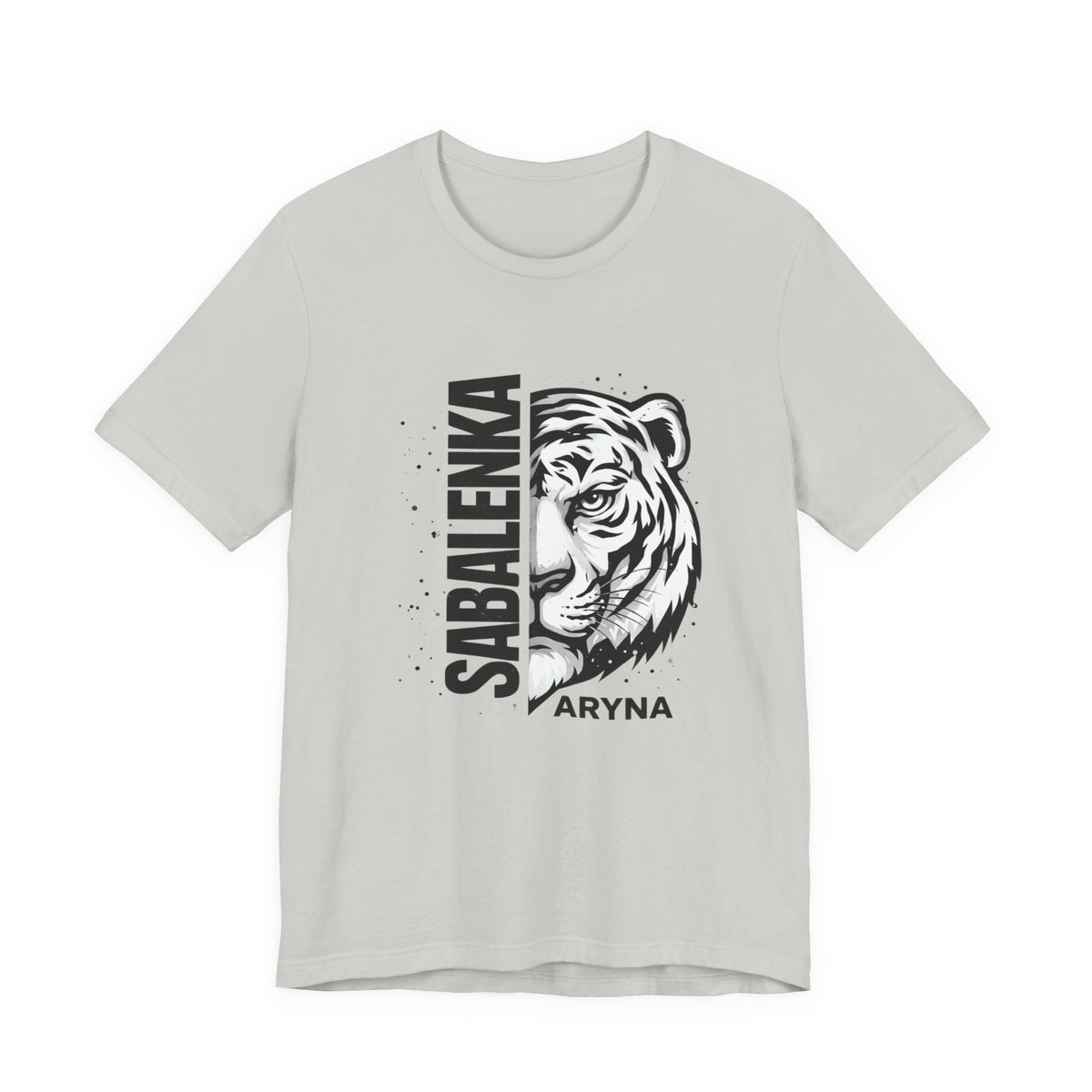 Sabalenka Tiger Tennis Tee — Aryna Sabalenka Tennis Fan Shirt