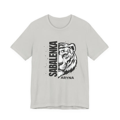Sabalenka Tiger Tennis Tee — Aryna Sabalenka Tennis Fan Shirt