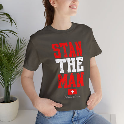 Stan The Man T-Shirt – Retro Sports Fan Tee