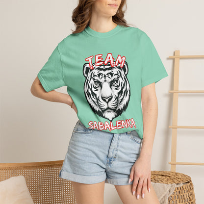 T-Shirt — Team Sabalenka Tiger Graphic Tee