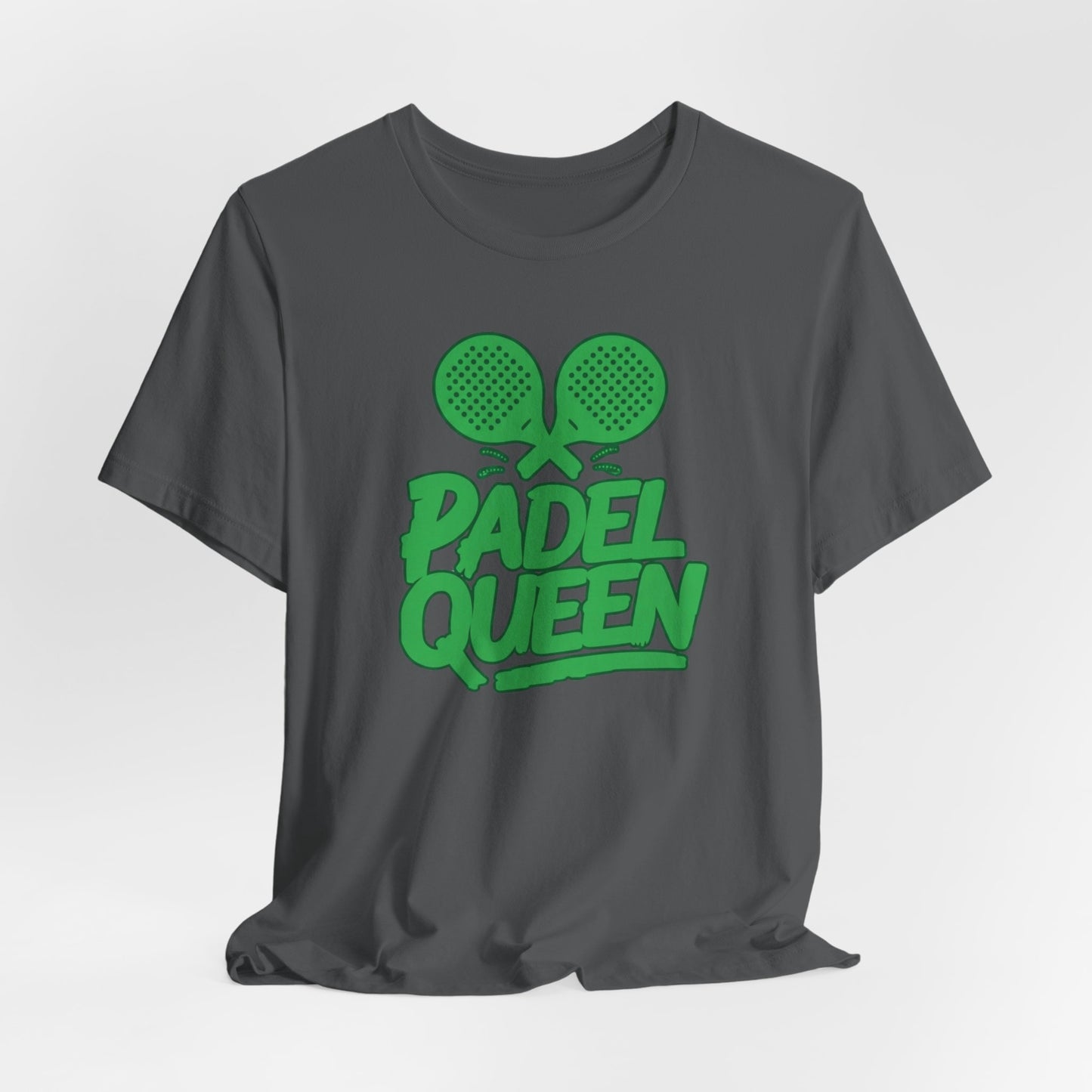 Padel Queen T‑Shirt — Women's Padel Tennis Graphic Tee