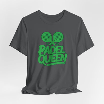 Padel Queen T‑Shirt — Women's Padel Tennis Graphic Tee