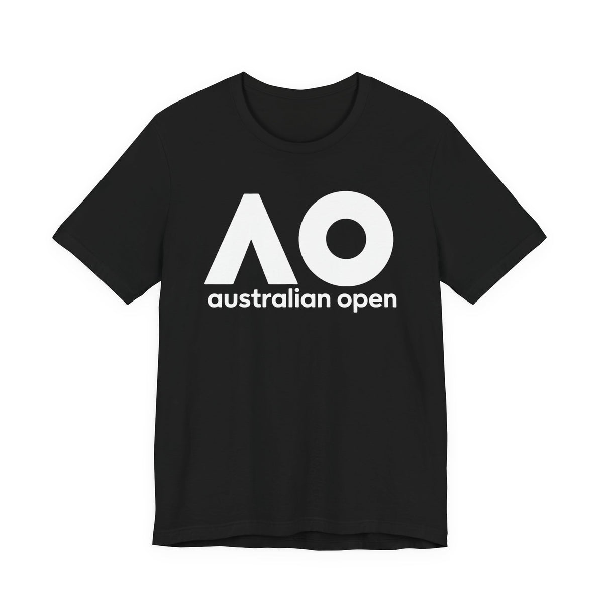 Australian Open Logo Tee — AO Tennis Fan T-Shirt
