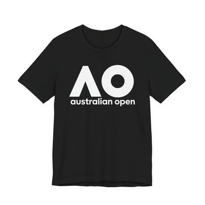 Australian Open Logo Tee — AO Tennis Fan T-Shirt
