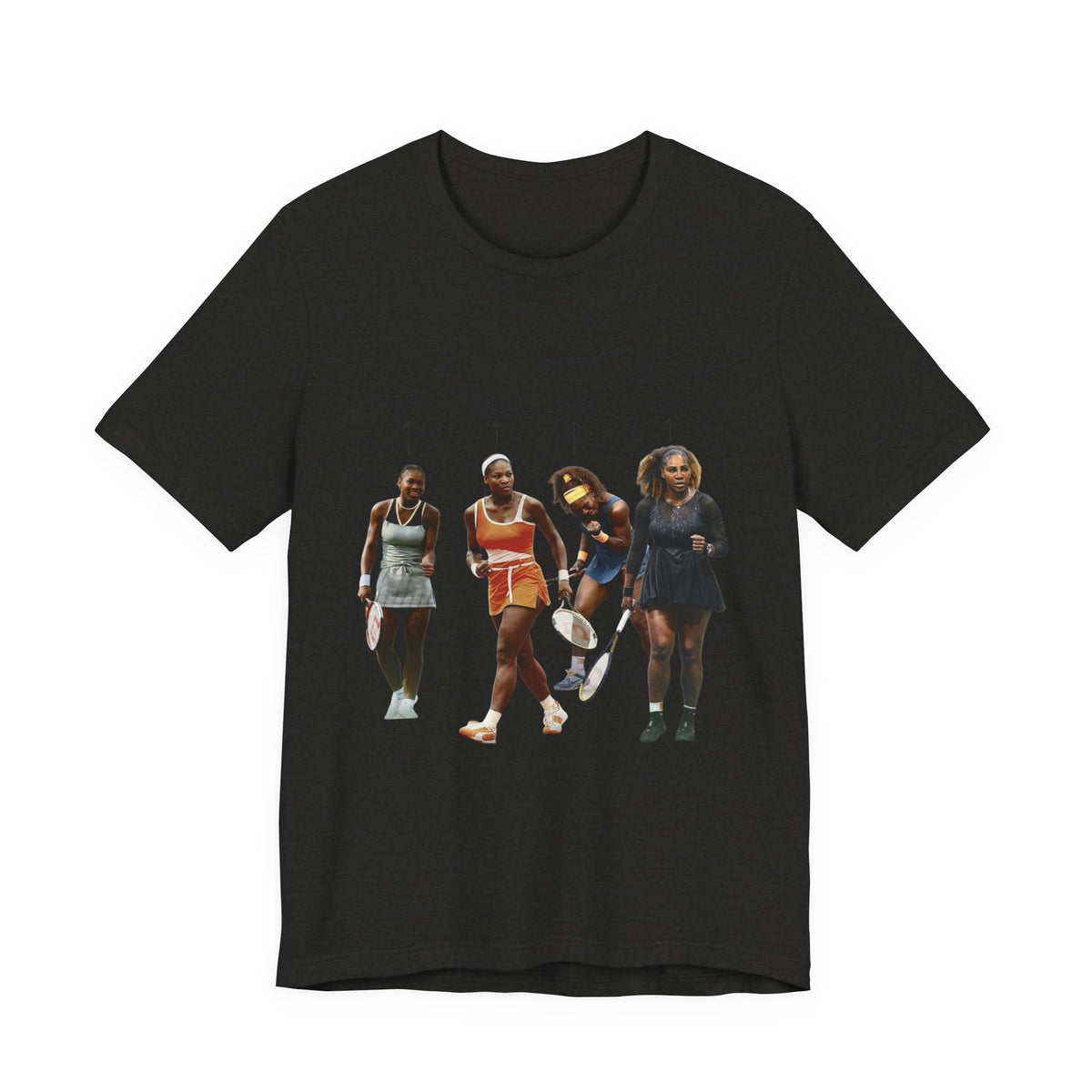T-Shirt — Serena Williams Life Stages Graphic Tee (Teen · 20s · 30s · 40s)