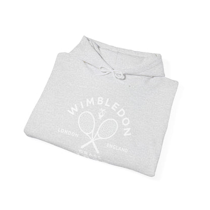 Wimbledon 1877 Tennis Hoodie — Classic Racquets Logo Pullover