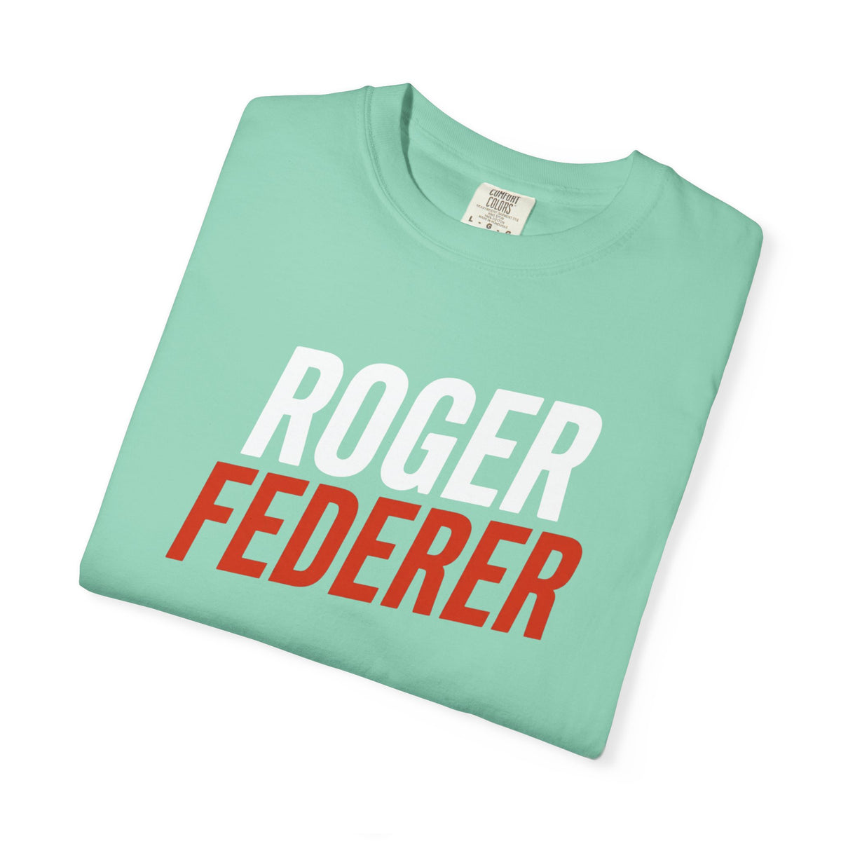 Roger Federer Retro Tennis T-Shirt