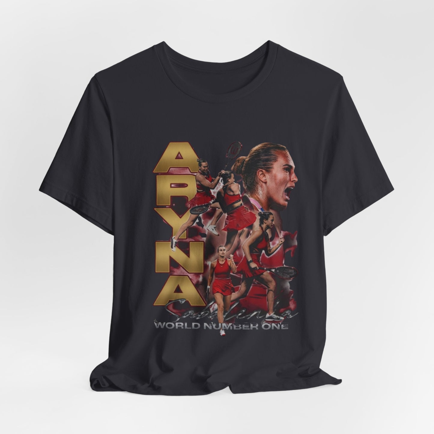 Aryna Sabalenka World Number One Tennis Player T-Shirt
