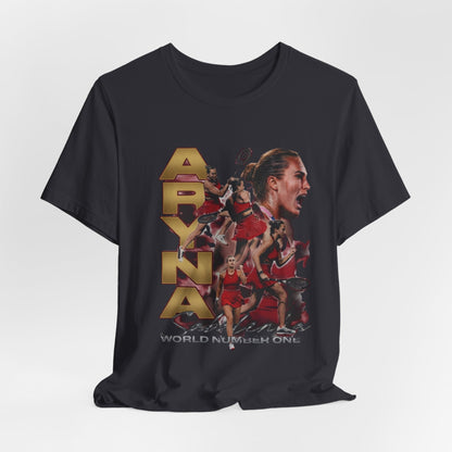 Aryna Sabalenka World Number One Tennis Player T-Shirt