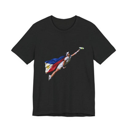 Flying Hero Alex Eala Philippine Graphic T-Shirt