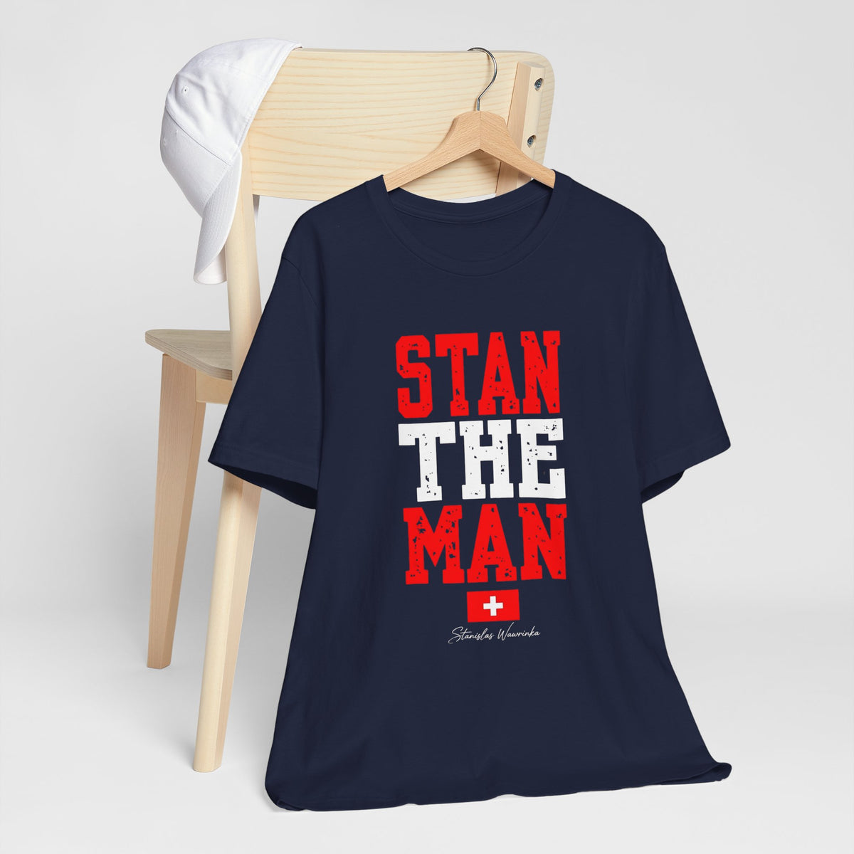 Stan The Man T-Shirt – Retro Sports Fan Tee
