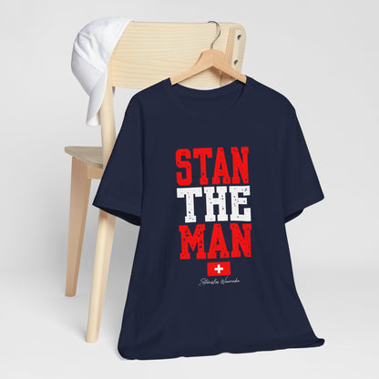 Stan The Man T-Shirt – Retro Sports Fan Tee