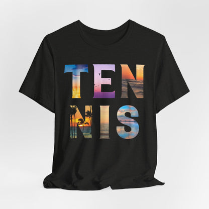 Tennis Sunset Tee