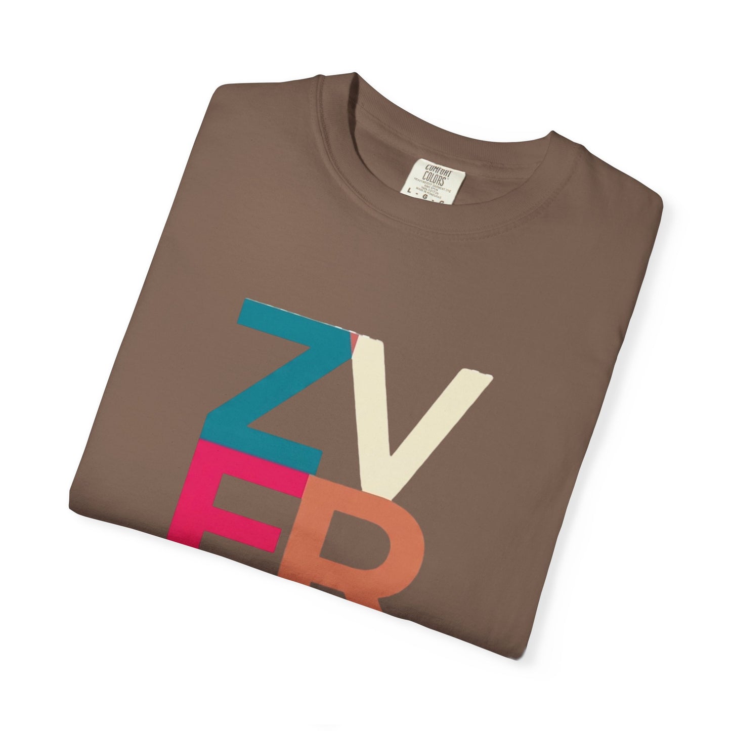 ALEXANDER ZVEREV Colorblock Vertical Logo T‑Shirt