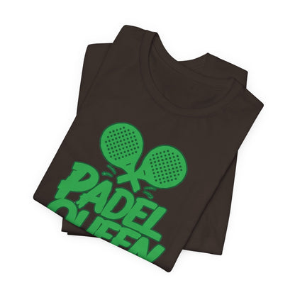 Padel Queen T‑Shirt — Women's Padel Tennis Graphic Tee