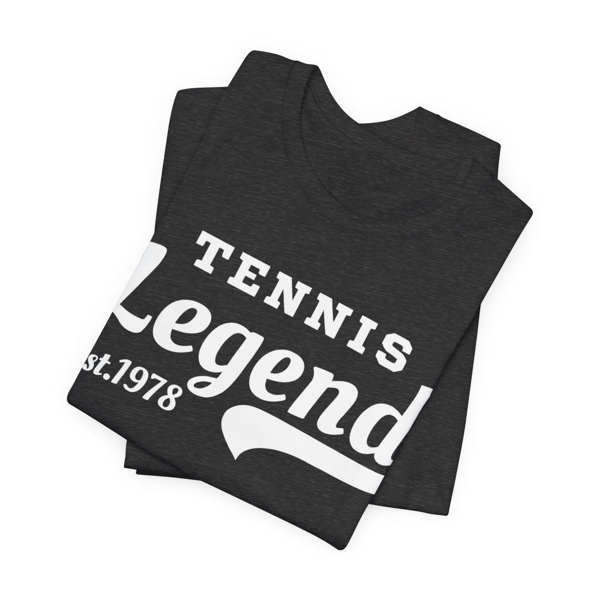 Tennis Legend Tee – Retro "Tennis Legend Est. 1978" Graphic Shirt