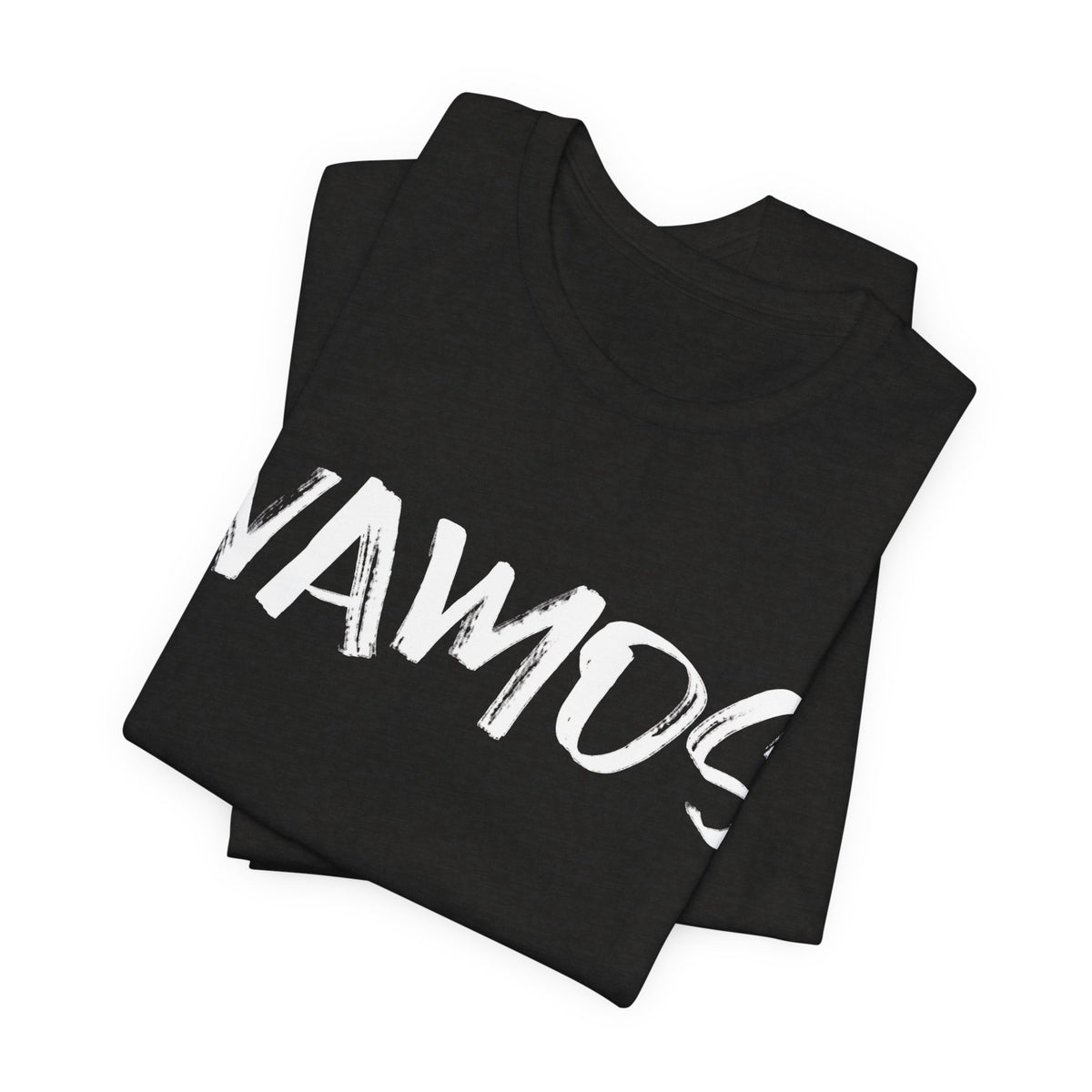 Vamos T-Shirt — Bold Brush Script Graphic Tee