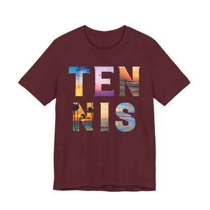 Tennis Sunset Tee