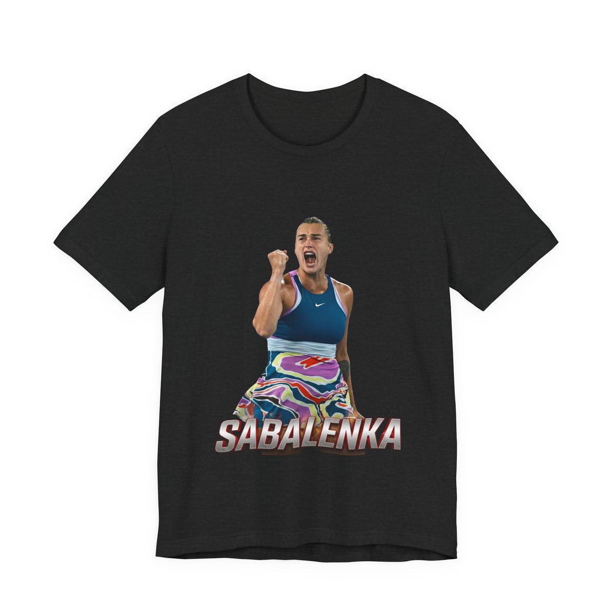 Sabalenka Tennis Fan T‑Shirt — Aryna Sabalenka Graphic Tee