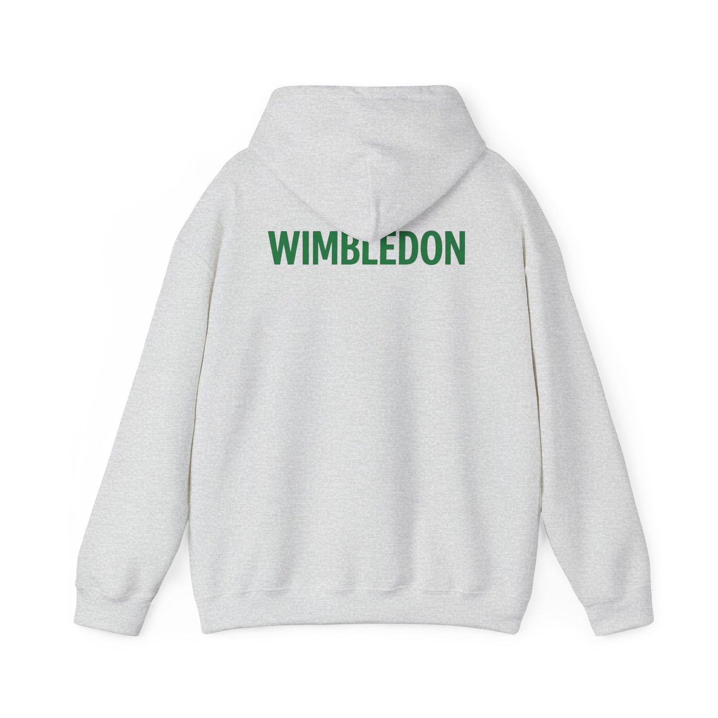 Wimbledon 1877 Tennis Hoodie — Classic Racquets Logo Pullover