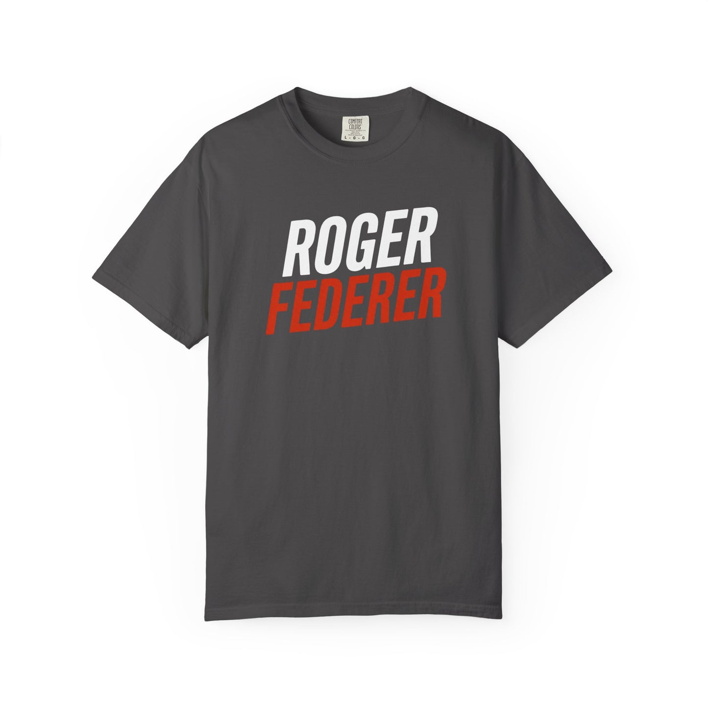 Roger Federer Retro Tennis T-Shirt