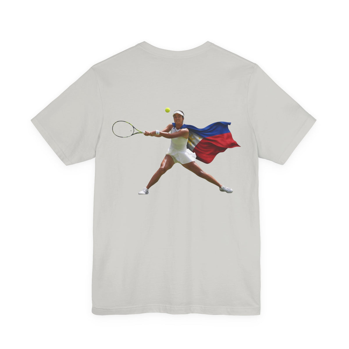 Alex Eala Colorblock Name Tee — Kids & Fans Tennis Player Tribute Shirt
