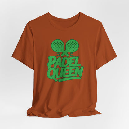Padel Queen T‑Shirt — Women's Padel Tennis Graphic Tee