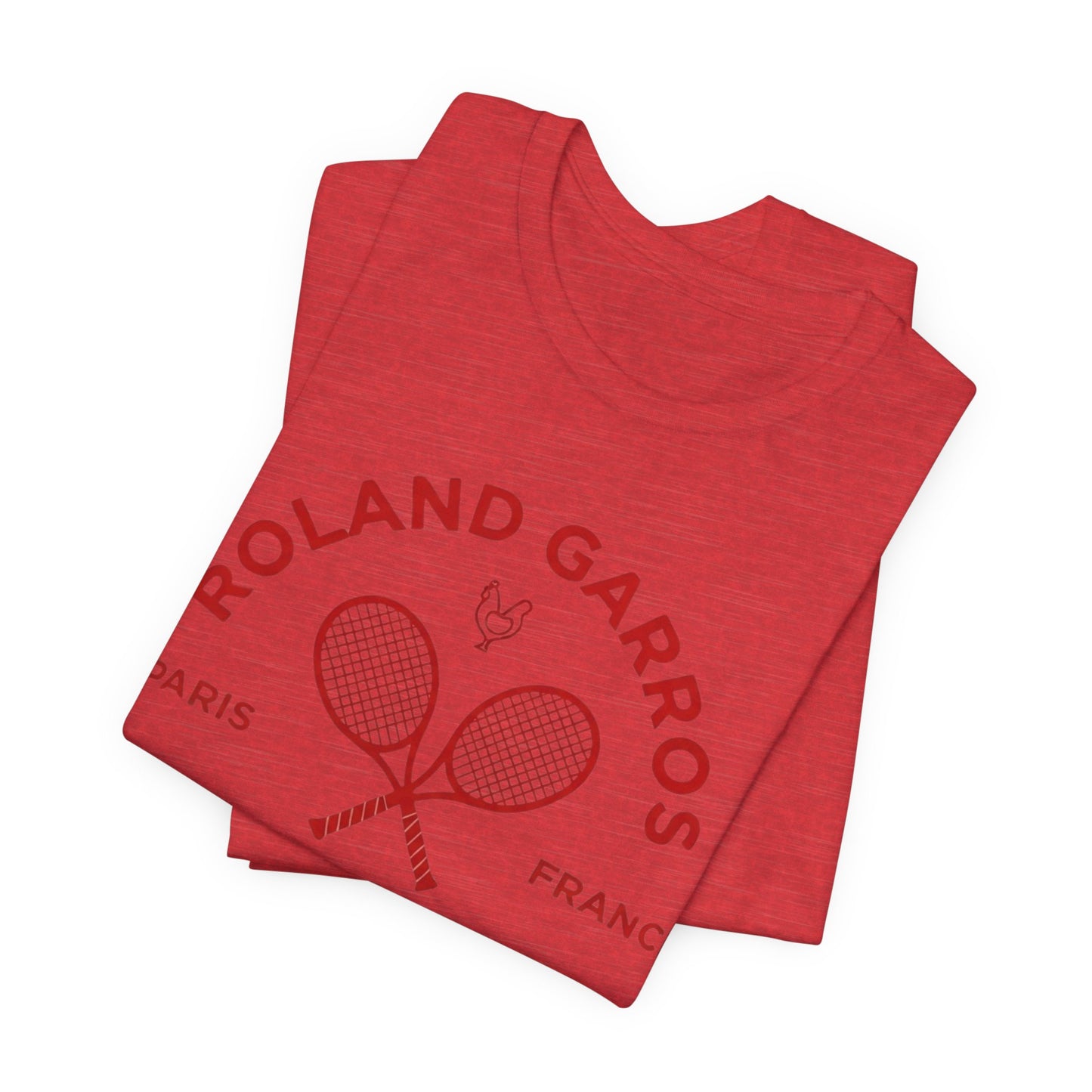Roland Garros 2026 Paris Tennis Tee
