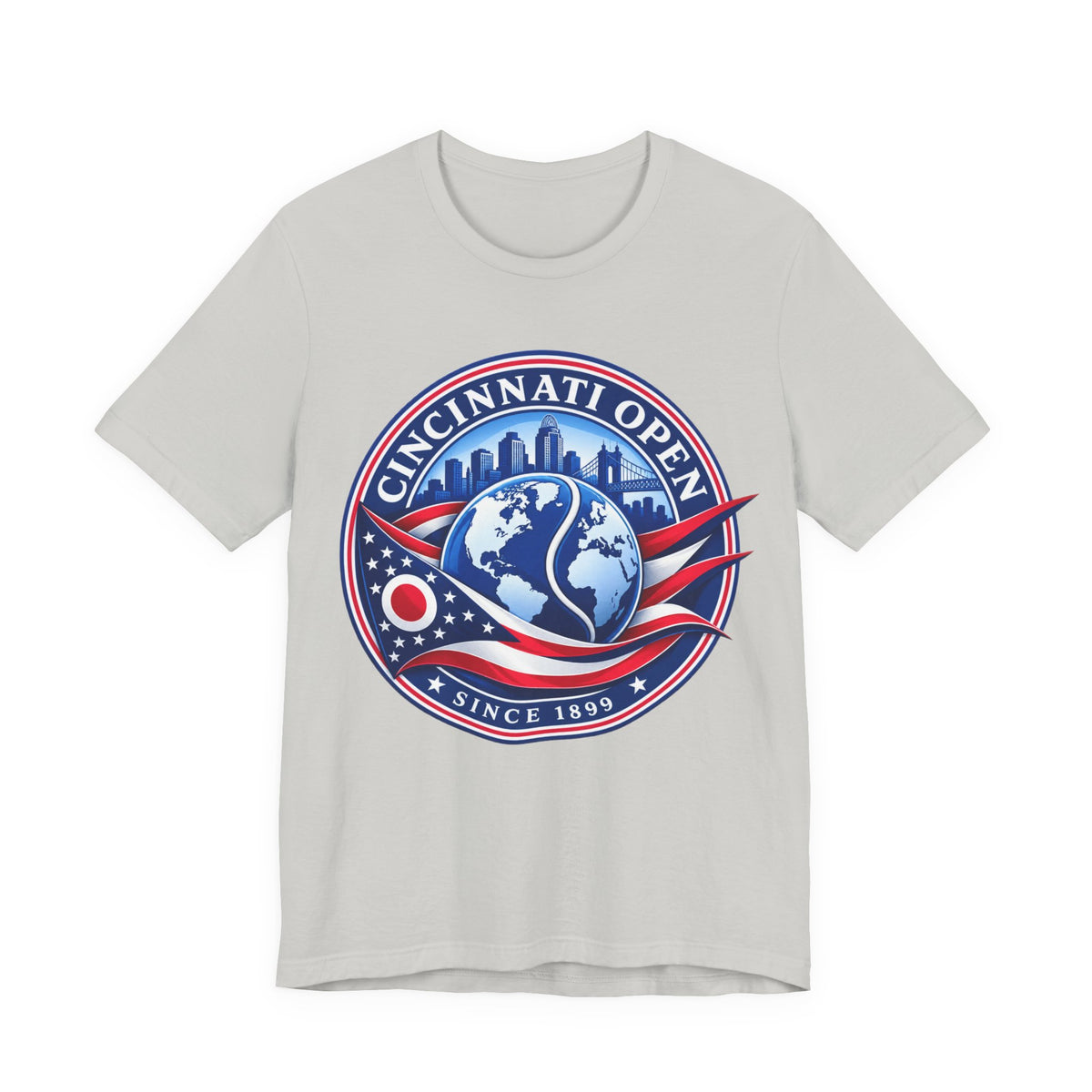 Cincinnati Open Vintage Logo T‑Shirt — Since 1899 Tennis Fan Tee
