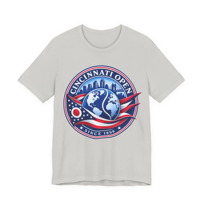 Cincinnati Open Vintage Logo T‑Shirt — Since 1899 Tennis Fan Tee