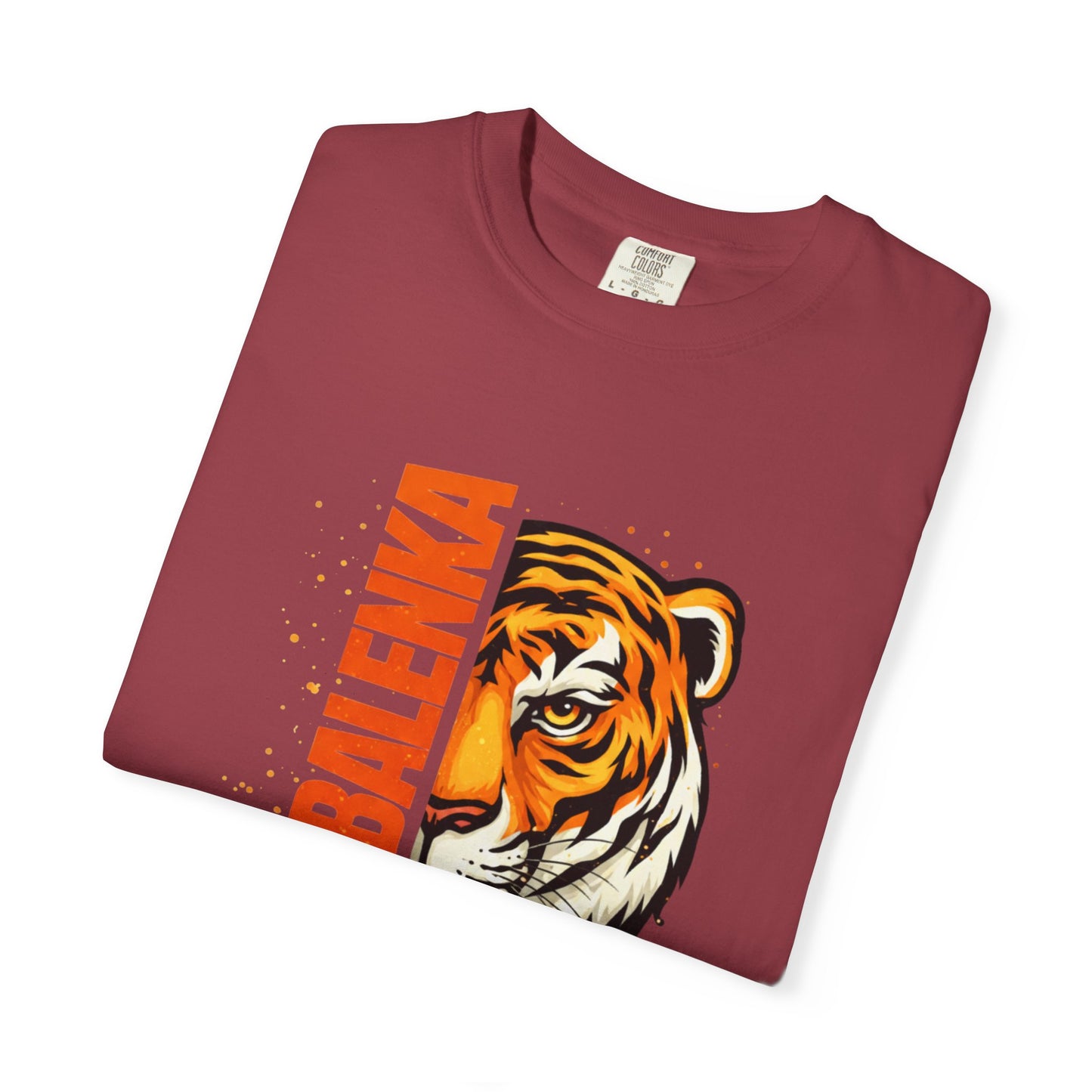 Aryna Sabalenka Tiger T-Shirt — Sabalenka Tennis Fan Tee