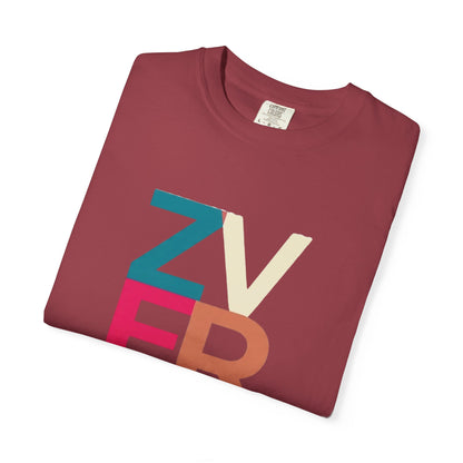 ALEXANDER ZVEREV Colorblock Vertical Logo T‑Shirt