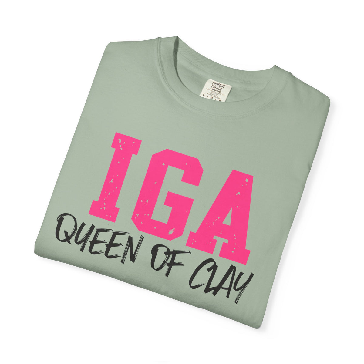 IGA Swiatek - Queen of Clay T-Shirt — Funny Pottery Mom Shirt