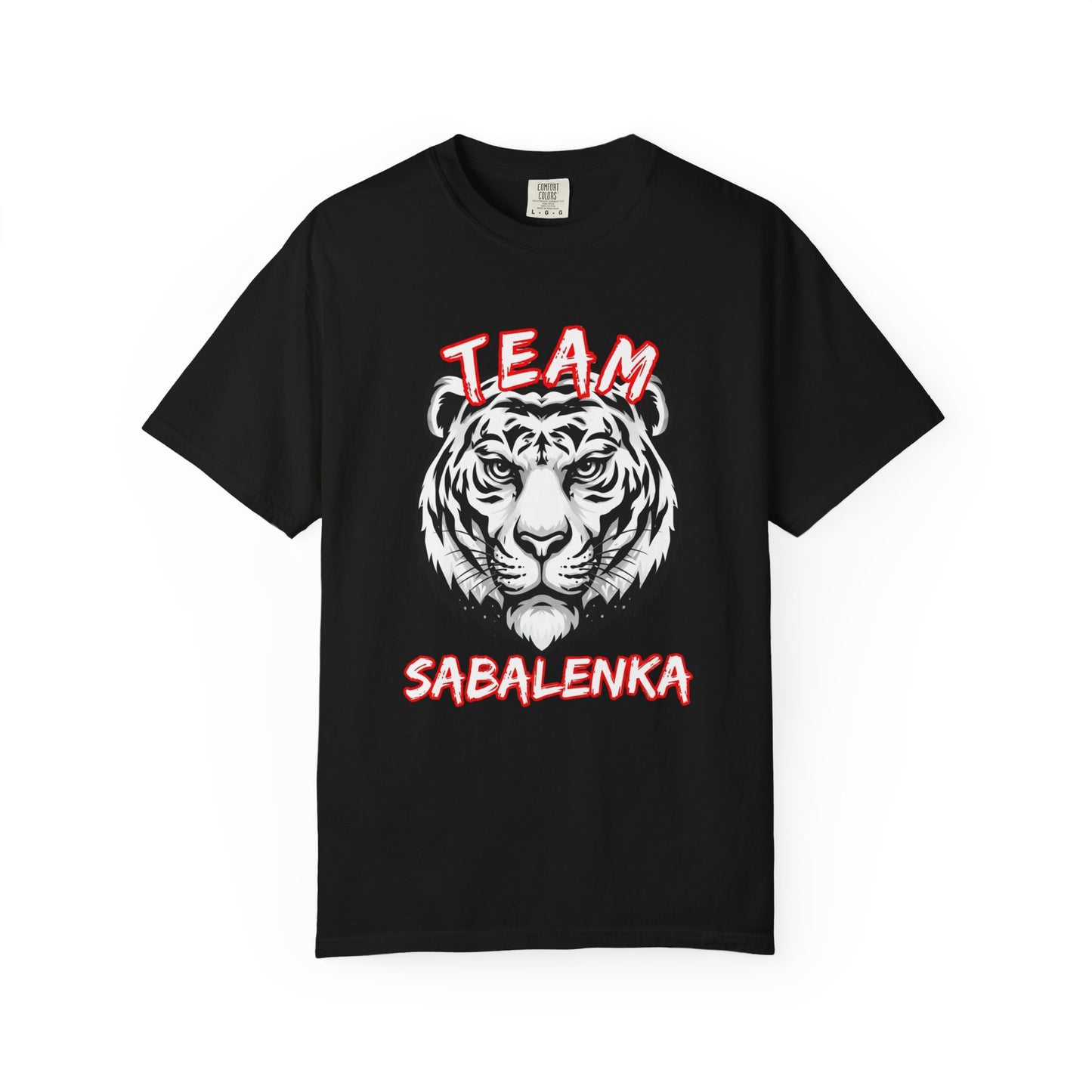T-Shirt — Team Sabalenka Tiger Graphic Tee