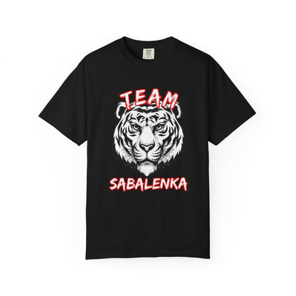 T-Shirt — Team Sabalenka Tiger Graphic Tee