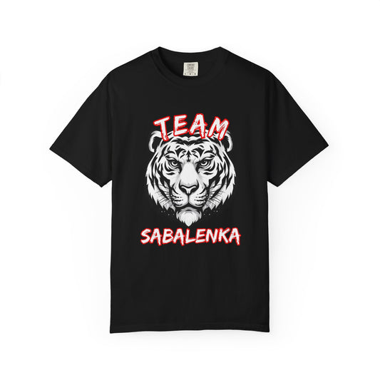 T-Shirt — Team Sabalenka Tiger Graphic Tee