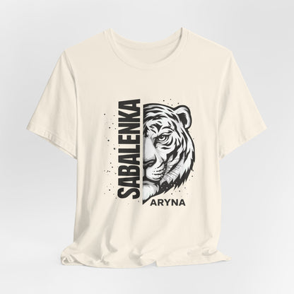 Sabalenka Tiger Tennis Tee — Aryna Sabalenka Tennis Fan Shirt