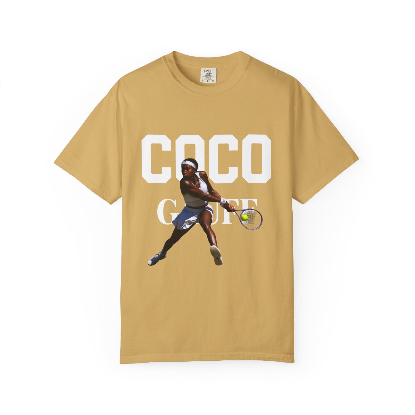 Coco Gauff Tennis Tee — Gauff 02 Champion Tennis T-Shirt