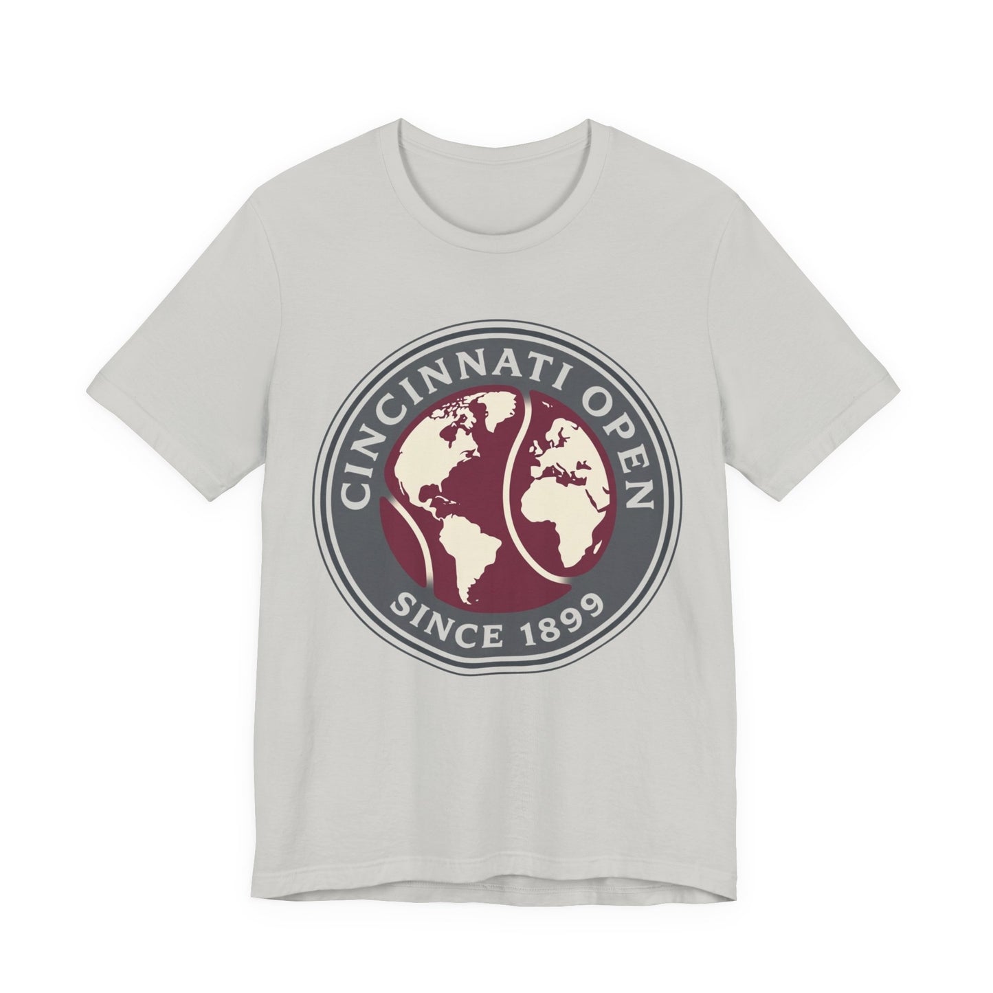 Cincinnati Open Since 1899 Tee — Vintage Tennis Tournament Logo Shirt
