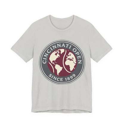 Cincinnati Open Since 1899 Tee — Vintage Tennis Tournament Logo Shirt