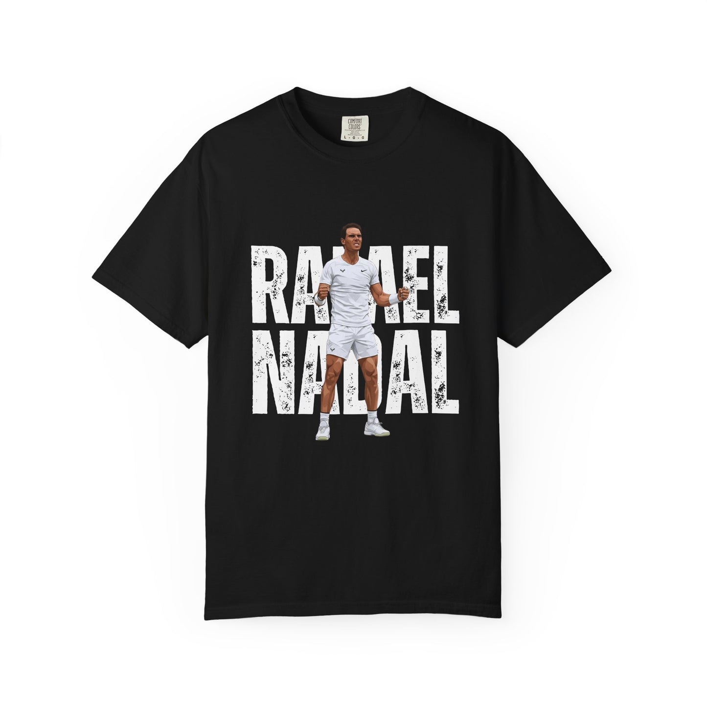 Rafael Nadal Tennis Graphic T-Shirt